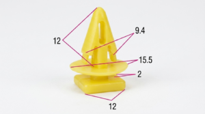 Seguro Plástico MODELO 30 - Empaque 25 Unidades