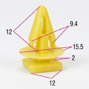 Seguro Plástico MODELO 30 - Empaque 25 Unidades - Multimarca - Beta Repuestos