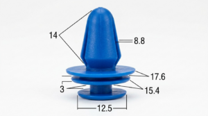 Seguro Plástico MODELO 35 - Empaque 25 Unidades