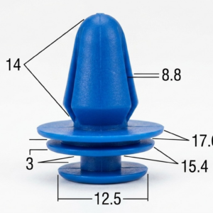 Seguro Plástico MODELO 35 - Empaque 25 Unidades - Multimarca - Beta Repuestos