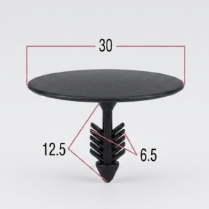 Seguro Plástico MODELO 432 - Empaque 25 Unidades - Seguros Plásticos - Beta Repuestos