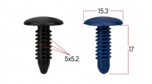 Seguro Plástico MODELO 436 - Empaque 25 Unidades