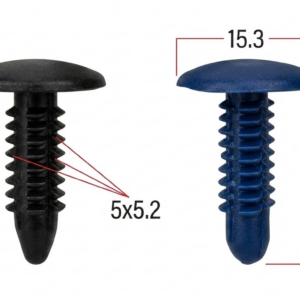 Seguro Plástico MODELO 436 - Empaque 25 Unidades - Seguros Plásticos - Beta Repuestos
