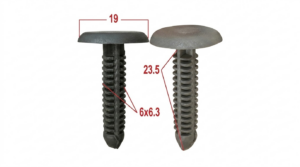 Seguro Plástico MODELO 437 - Empaque 25 Unidades
