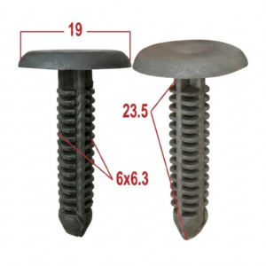 Seguro Plástico MODELO 437 - Empaque 25 Unidades - Seguros Plásticos - Beta Repuestos