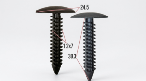 Seguro Plástico MODELO 444 - Empaque 25 Unidades