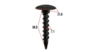 Seguro Plástico MODELO 449 - Empaque 25 Unidades