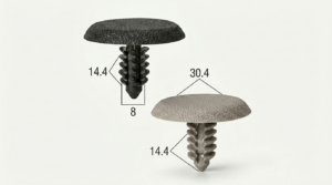 Seguro Plástico MODELO 450 - Empaque 25 Unidades