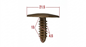 Seguro Plástico MODELO 451 - Empaque 25 Unidades