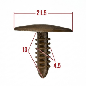Seguro Plástico MODELO 451 - Empaque 25 Unidades - Seguros Plásticos - Beta Repuestos