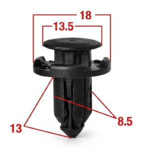 Seguro Plástico MODELO 1114 - Empaque 25 Unidades - Seguros Plásticos - Beta Repuestos
