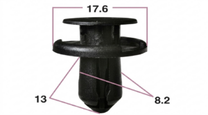 Seguro Plástico MODELO 1260 - Empaque 25 Unidades