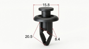 Seguro Plástico MODELO 1269 - Empaque 25 Unidades