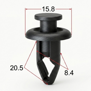 Seguro Plástico MODELO 1269 - Empaque 25 Unidades - Seguros Plásticos - Beta Repuestos
