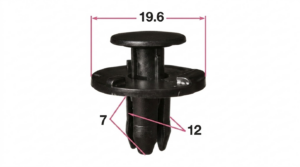 Seguro Plástico MODELO 1169 - Empaque 25 Unidades