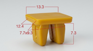 Seguro Plástico MODELO 396 - Empaque 25 Unidades