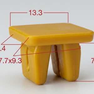 Seguro Plástico MODELO 396 - Empaque 25 Unidades - Seguros Plásticos - Beta Repuestos