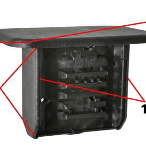 Seguro Plástico MODELO 783 - Empaque 25 Unidades - Seguros Plásticos - Beta Repuestos