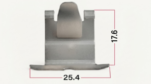 Seguro Plástico MODELO 798 - Empaque 25 Unidades