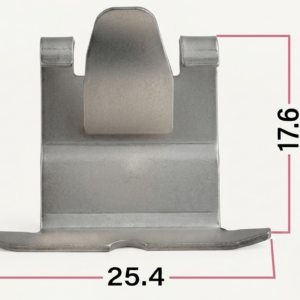 Seguro Plástico MODELO 798 - Empaque 25 Unidades - Seguros Plásticos - Beta Repuestos