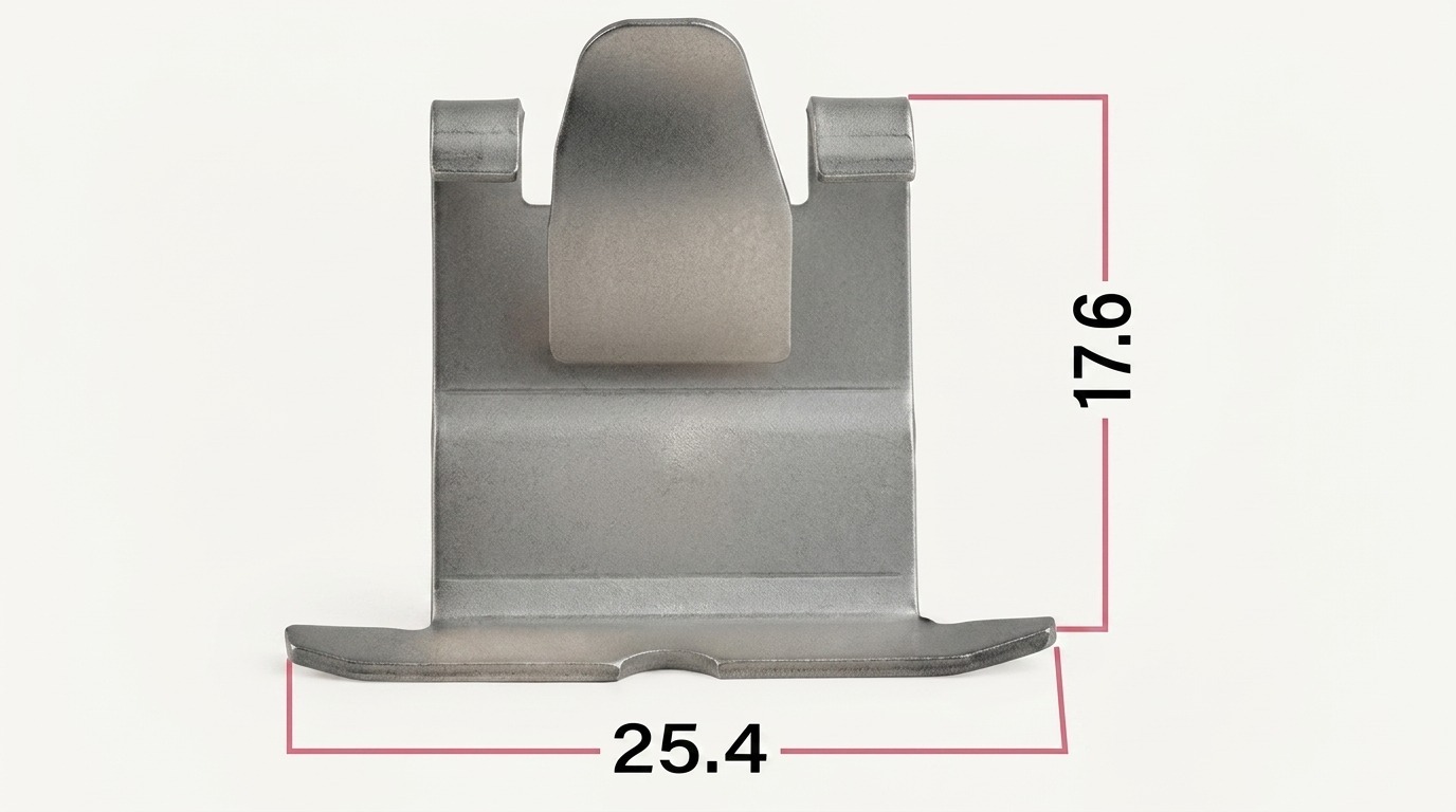 Seguro Plástico MODELO 798 - Empaque 25 Unidades - Seguros Plásticos - Beta Repuestos