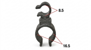 Seguro Plástico MODELO 2422 - Empaque 25 Unidades