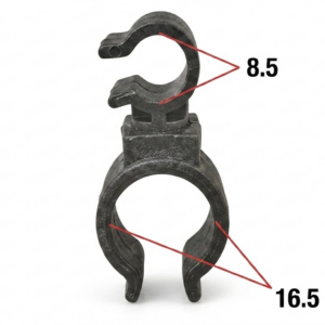 Seguro Plástico MODELO 2422 - Empaque 25 Unidades - Seguros Plásticos - Beta Repuestos
