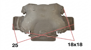 Seguro Plástico Modelo 1758