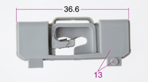 Seguro Plástico Modelo 775