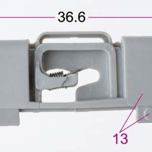 Seguro Plástico Modelo 775 - Seguros Plásticos - Beta Repuestos