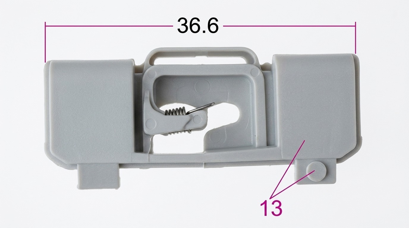 Seguro Plástico Modelo 775 - Seguros Plásticos - Beta Repuestos