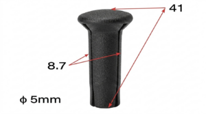 Seguro Plástico Modelo 457