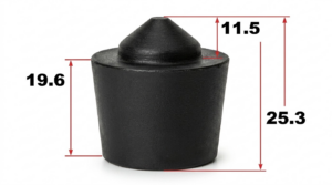 Seguro Plástico Modelo 764
