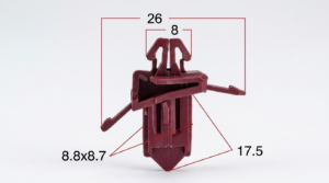 Seguro Plástico Modelo 1160