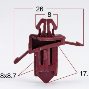 Seguro Plástico Modelo 1160 - Seguros Plásticos - Beta Repuestos