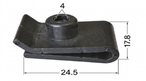 Seguro Plástico Modelo 1297