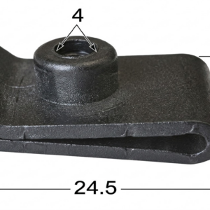 Seguro Plástico Modelo 1297 - Seguros Plásticos - Beta Repuestos