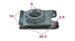 Seguro Plástico Modelo 2310
