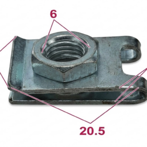 Seguro Plástico Modelo 2310 - Seguros Plásticos - Beta Repuestos