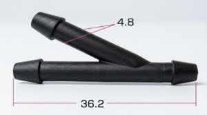 Seguro Plástico Modelo 2438 - Espiga 3/16