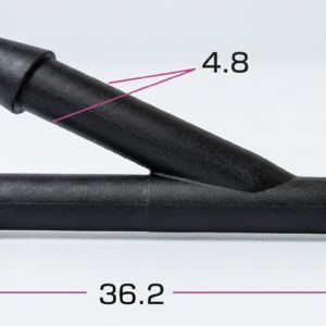Seguro Plástico Modelo 2438 - Espiga 3/16 - Seguros Plásticos - Beta Repuestos