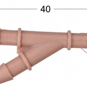 Seguro Plástico Modelo 1392 - Espiga 3/16 - Seguros Plásticos - Beta Repuestos