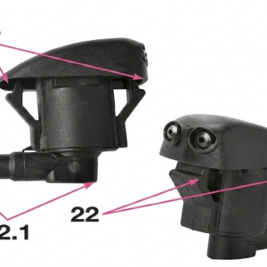 Seguro Plástico Modelo 1390 - Seguros Plásticos - Beta Repuestos