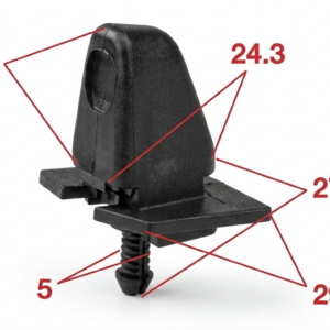 Seguro Plástico Modelo 1407 - Seguros Plásticos - Beta Repuestos