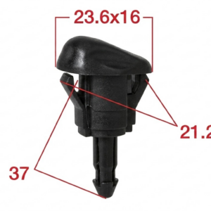 Seguro Plástico Modelo 1428 - Seguros Plásticos - Beta Repuestos