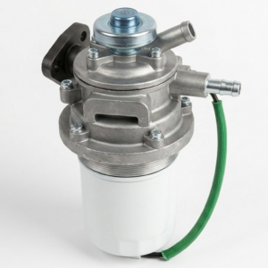 Separador de Agua con Bomba Manual Isuzu NLR / NMR - Filtros de Combustible para Hino, Isuzu - Beta Repuestos