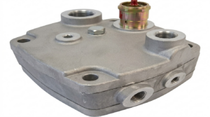 Cabezote del Compresor E13CT / 85MM / Hino ZS