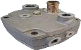 Cabezote del Compresor E13CT / 85MM / Hino ZS