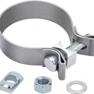 Abrazadera De Escape Sencilla Acero Zincado 1-1/2 Pulg. - Abrazaderas de Escape - Beta Repuestos