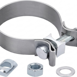 Abrazadera De Escape Sencilla Acero Zincado 2 Pulg. - Abrazaderas de Escape - Beta Repuestos